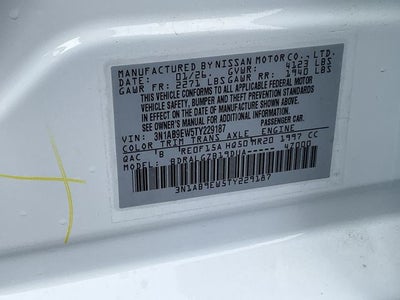 2026 Nissan Sentra SL