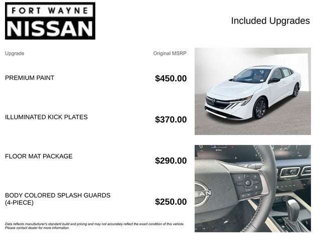 2026 Nissan Sentra SL