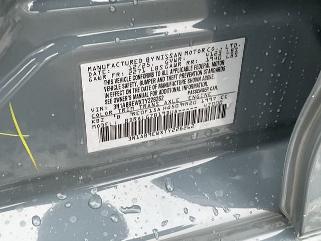 2026 Nissan Sentra SL