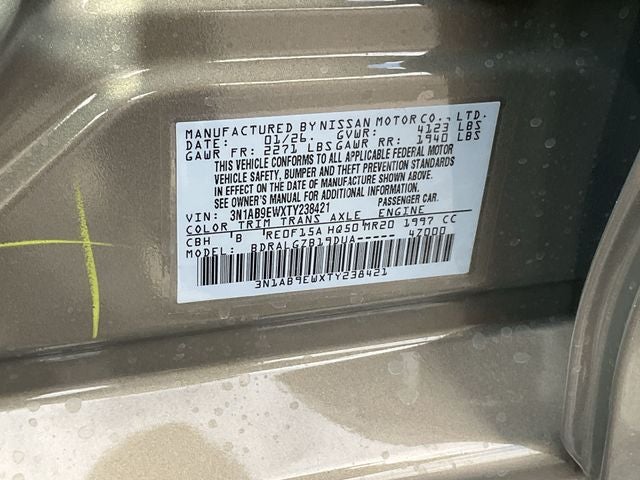 2026 Nissan Sentra SL