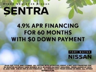 2026 Nissan Sentra SL
