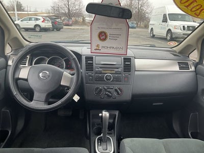 2010 Nissan Versa 1.8 S