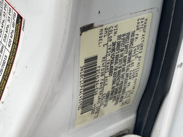 2010 Nissan Versa 1.8 S