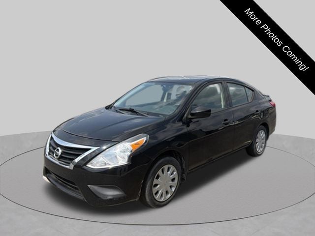 2018 Nissan Versa 1.6 S Plus