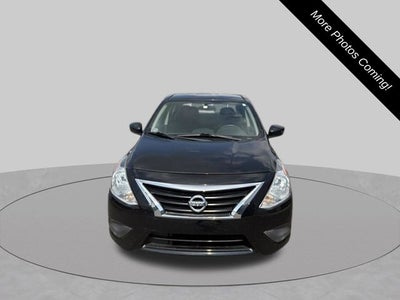 2018 Nissan Versa 1.6 S Plus
