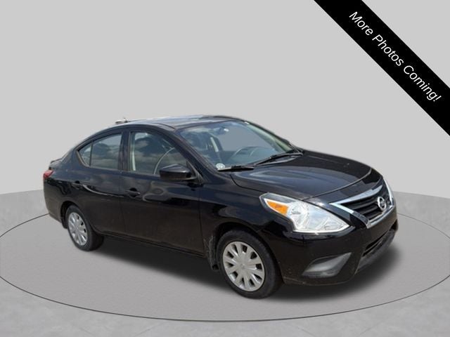 2018 Nissan Versa 1.6 S Plus