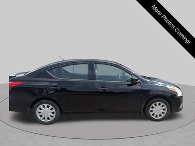 2018 Nissan Versa 1.6 S Plus
