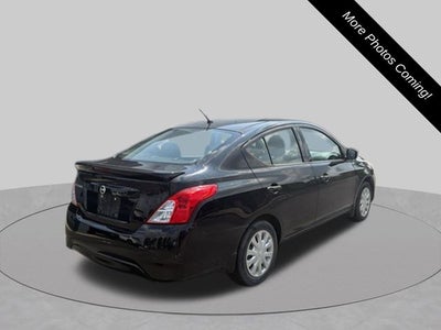 2018 Nissan Versa 1.6 S Plus