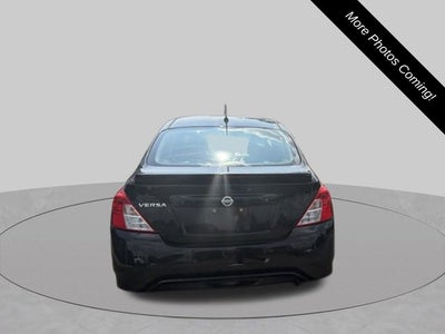 2018 Nissan Versa 1.6 S Plus