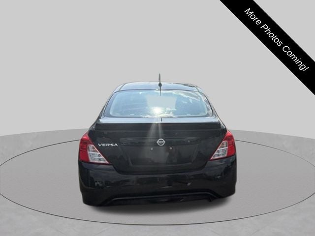 2018 Nissan Versa 1.6 S Plus