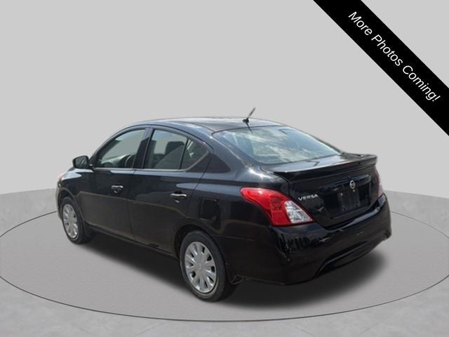 2018 Nissan Versa 1.6 S Plus