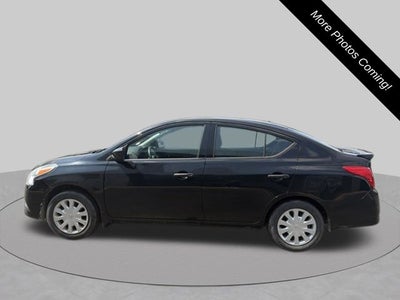 2018 Nissan Versa 1.6 S Plus