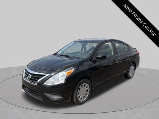 2018 Nissan Versa 1.6 S Plus