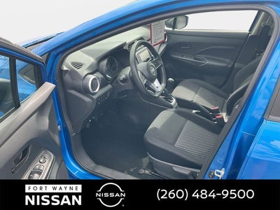 2022 Nissan Versa 1.6 S