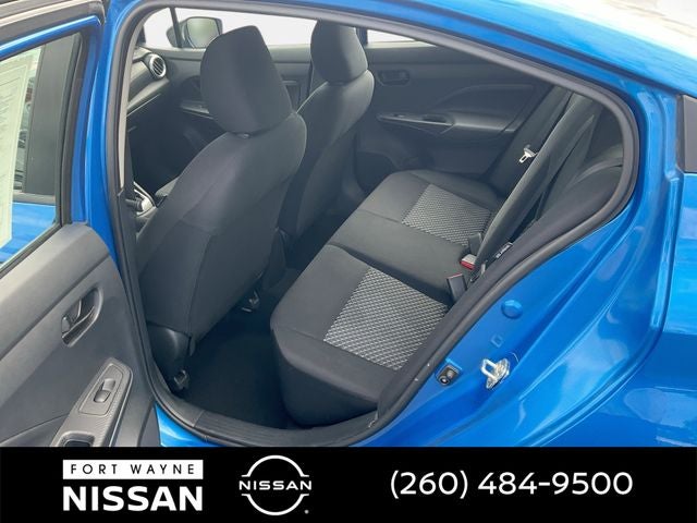 2022 Nissan Versa 1.6 S