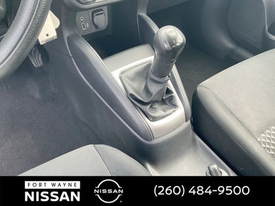 2022 Nissan Versa 1.6 S