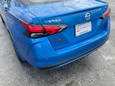 2022 Nissan Versa 1.6 S