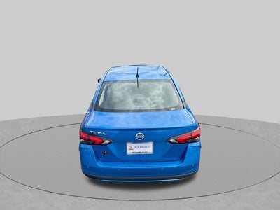 2022 Nissan Versa 1.6 S