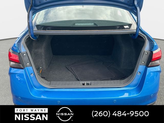 2022 Nissan Versa 1.6 S