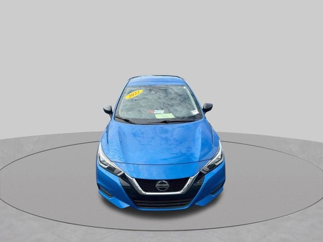 2022 Nissan Versa 1.6 S