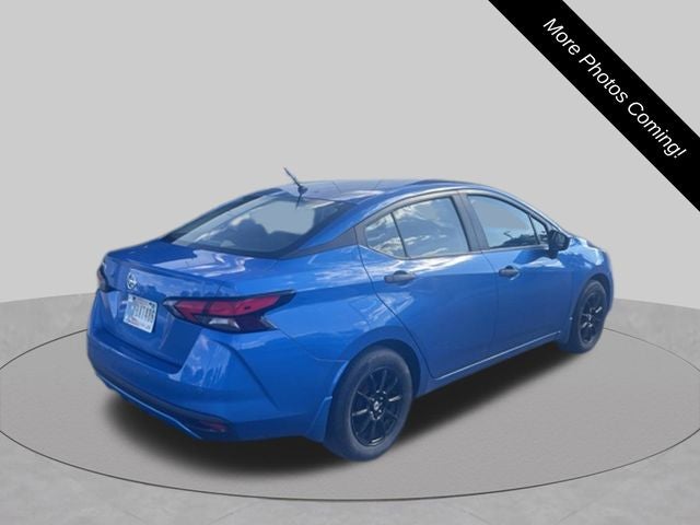 2022 Nissan Versa 1.6 S