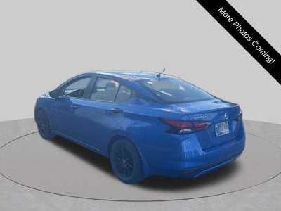 2022 Nissan Versa 1.6 S