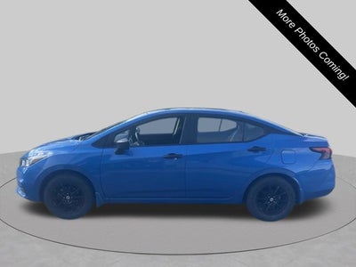 2022 Nissan Versa 1.6 S
