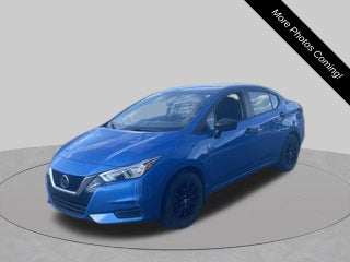 2022 Nissan Versa 1.6 S