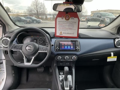 2025 Nissan Versa 1.6 SV