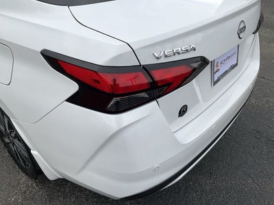 2025 Nissan Versa 1.6 SV