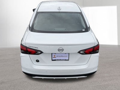 2025 Nissan Versa 1.6 SV