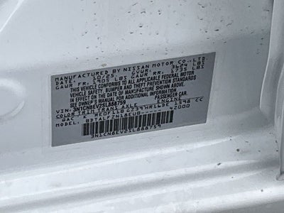 2025 Nissan Versa 1.6 SV