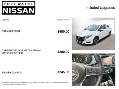 2025 Nissan Versa 1.6 SV