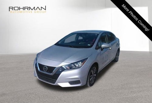 2022 Nissan Versa 1.6 SV