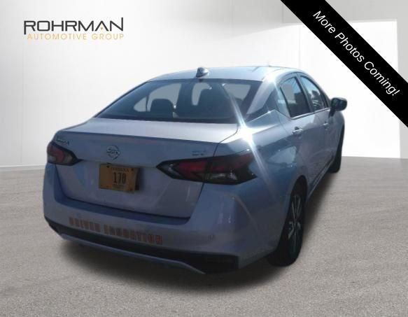 2022 Nissan Versa 1.6 SV