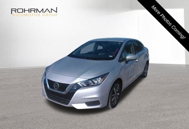 2022 Nissan Versa 1.6 SV