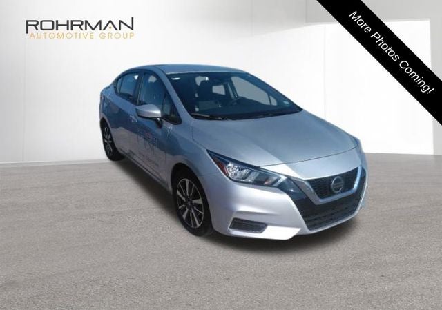2022 Nissan Versa 1.6 SV