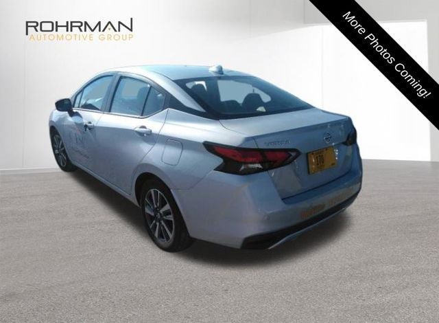 2022 Nissan Versa 1.6 SV