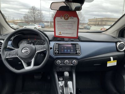 2025 Nissan Versa 1.6 SV