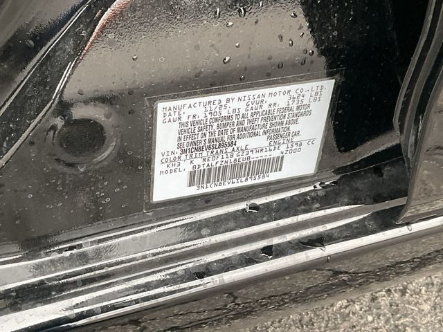 2025 Nissan Versa 1.6 SV