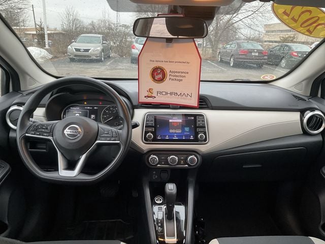 2022 Nissan Versa 1.6 SV