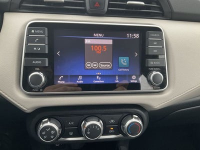 2022 Nissan Versa 1.6 SV