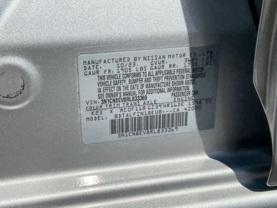 2024 Nissan Versa 1.6 SV