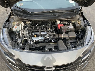 2025 Nissan Versa 1.6 SV