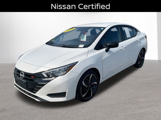2024 Nissan Versa 1.6 SR CVT's photo