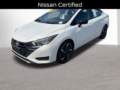 2024 Nissan Versa 1.6 SR