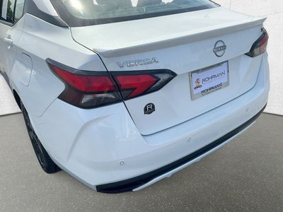 2024 Nissan Versa 1.6 SR