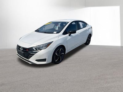 2024 Nissan Versa 1.6 SR