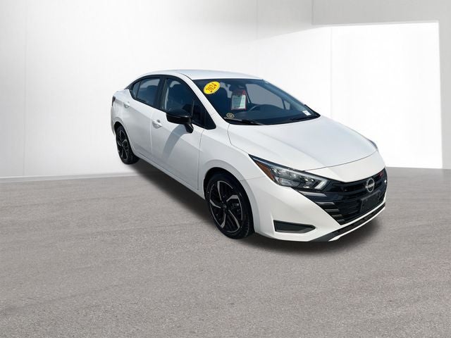 2024 Nissan Versa 1.6 SR