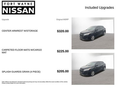 2021 Nissan Kicks S